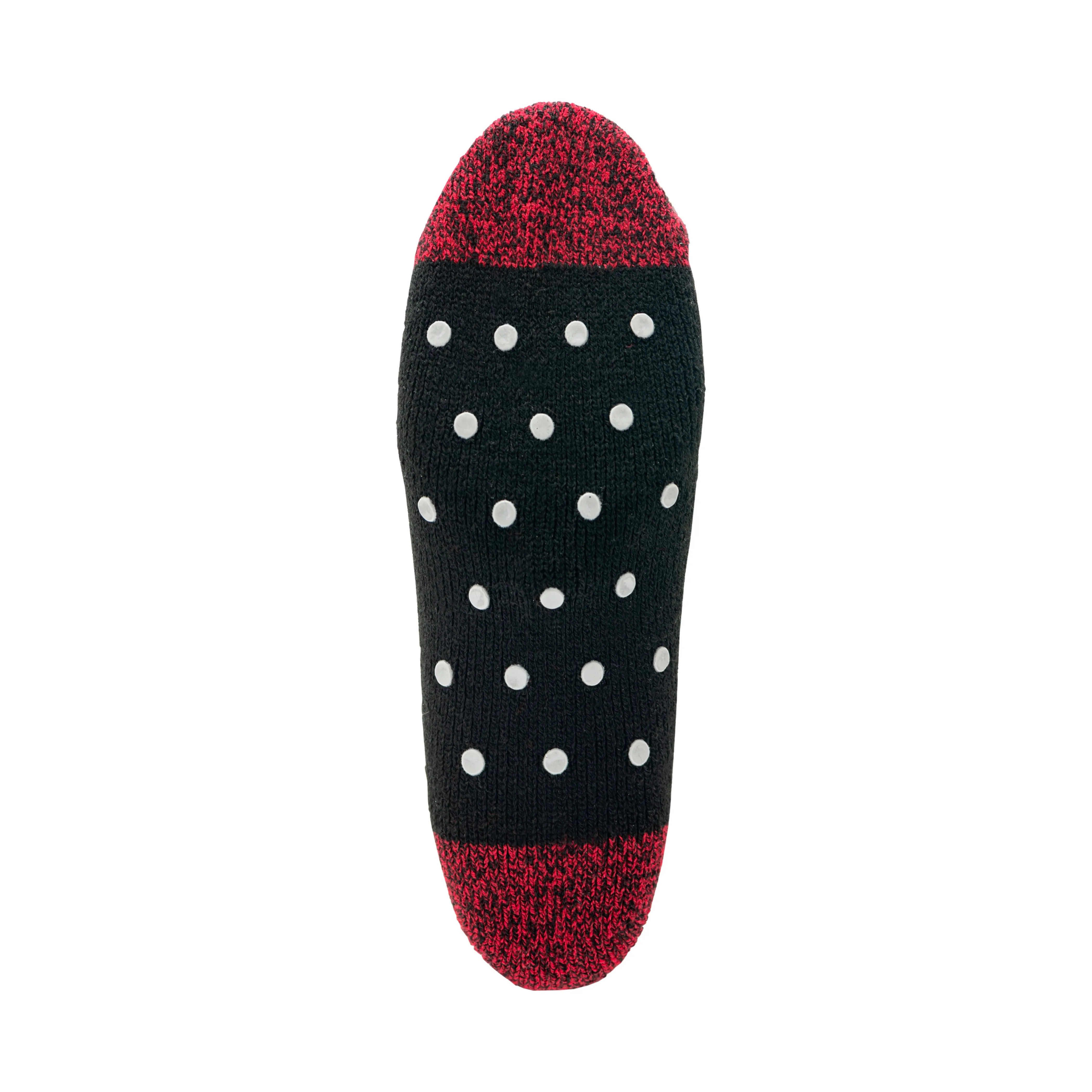 The Cabin Socks - Buffalo Plaid Slipper Socks