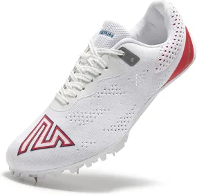 Track and Field Shoes for Men Women Kids Boys Girls Youth Spikes Professional Athletic Sprint Running Racing Shoes