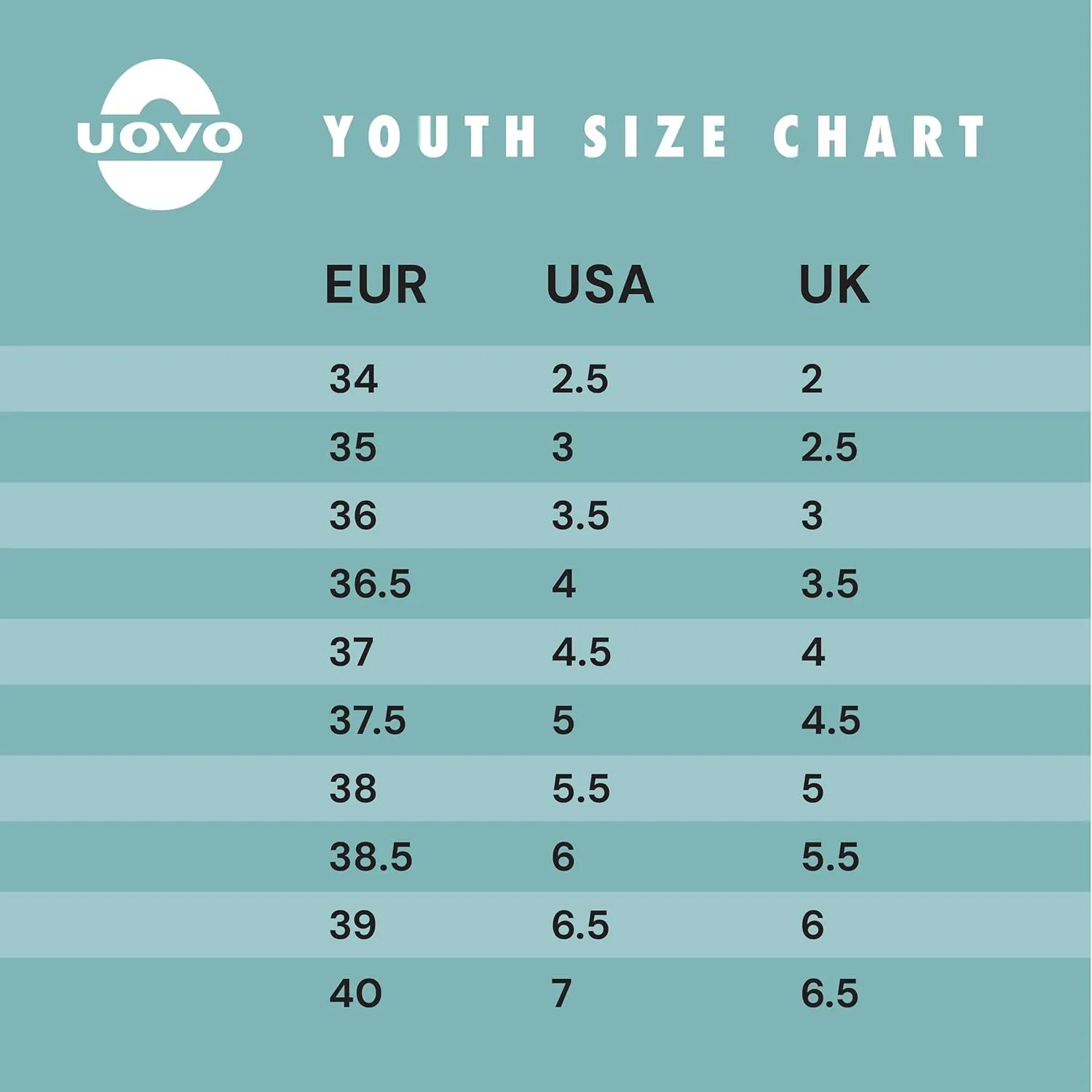 UOVO Kids Waterproof Hiking Shoes Non-Slip Outdoor Trail Sneakers for Boys & Girls, Lightweight Breathable Trekking Boots