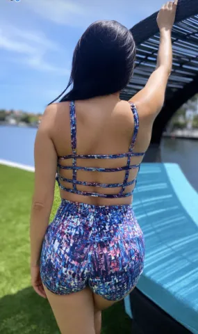 Waterfall Short