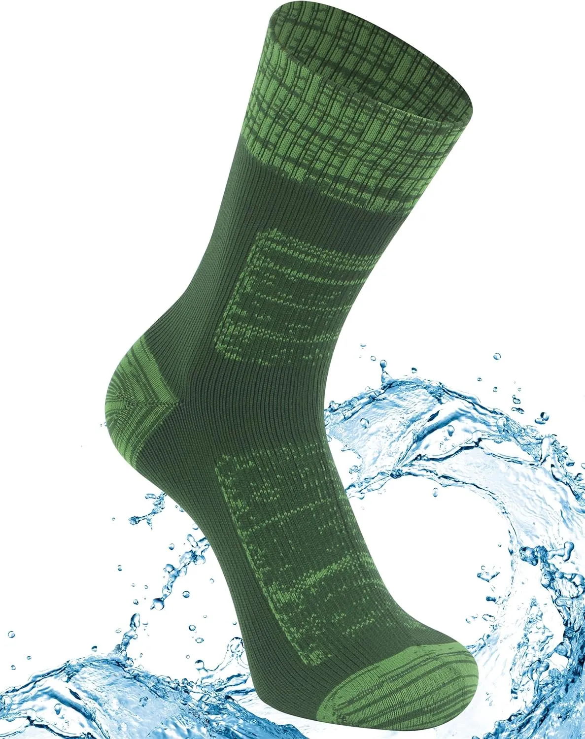 Waterproof Socks Neoprene Unisex Breathable Outdoor Sports Hiking Fishing Wading Crew/Ankle Socks