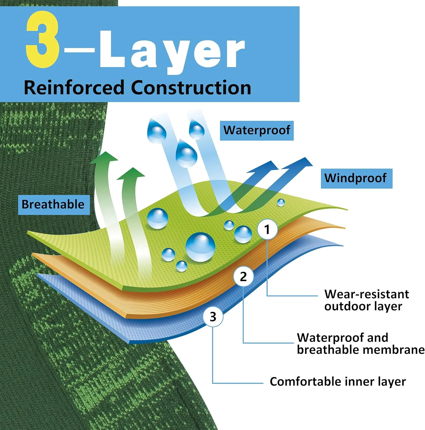 Waterproof Socks Neoprene Unisex Breathable Outdoor Sports Hiking Fishing Wading Crew/Ankle Socks