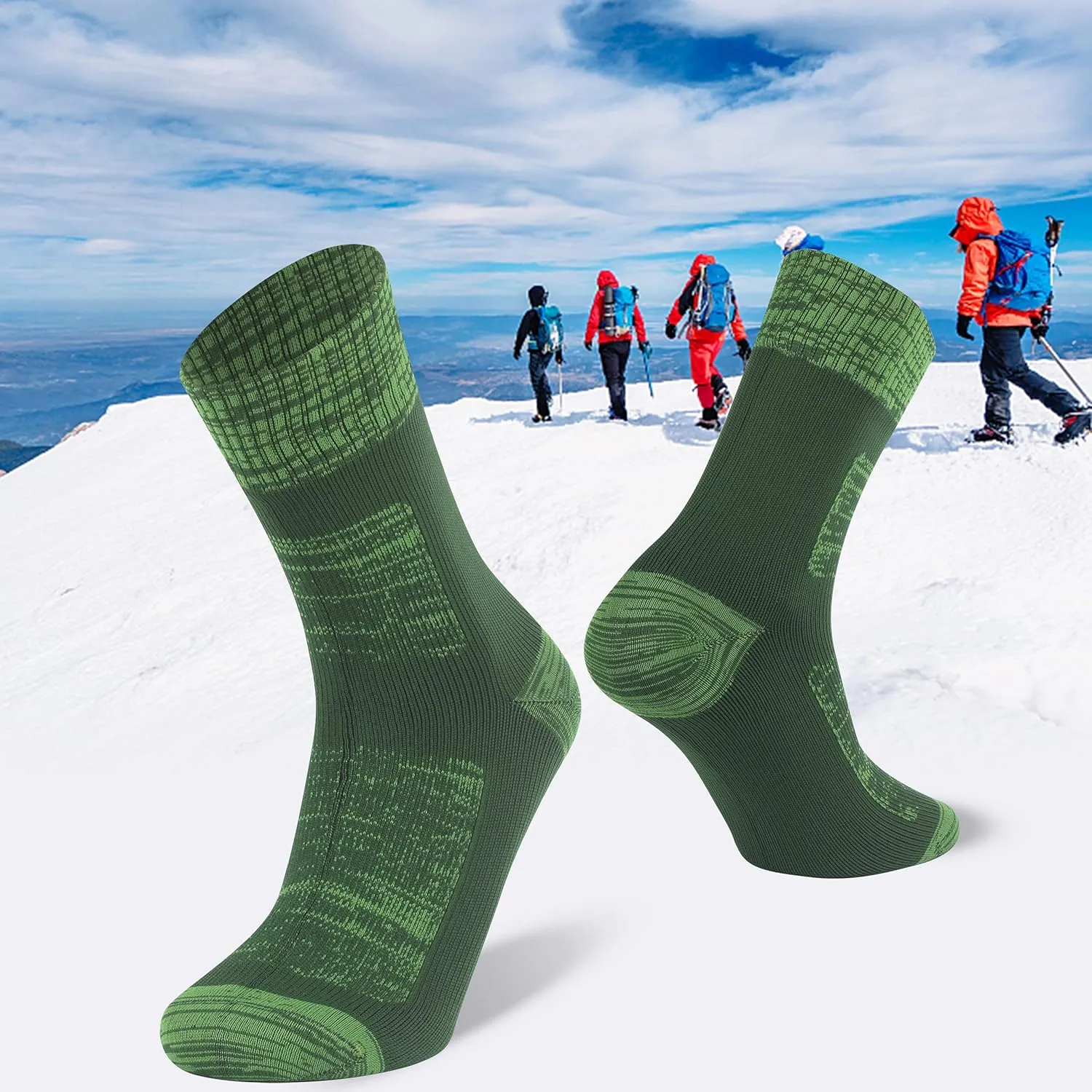 Waterproof Socks Neoprene Unisex Breathable Outdoor Sports Hiking Fishing Wading Crew/Ankle Socks