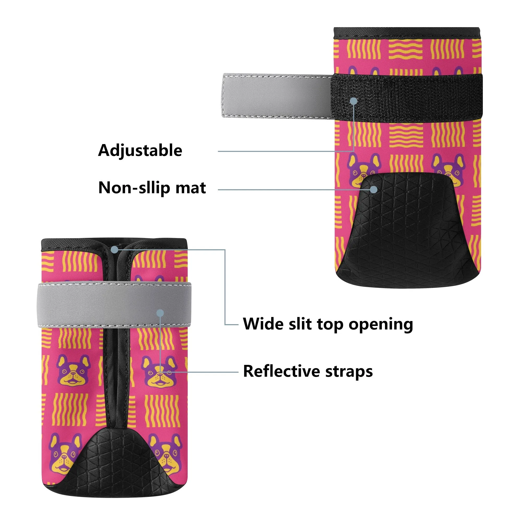 Willie - Premium Dog Socks & Boots for French Bulldogs