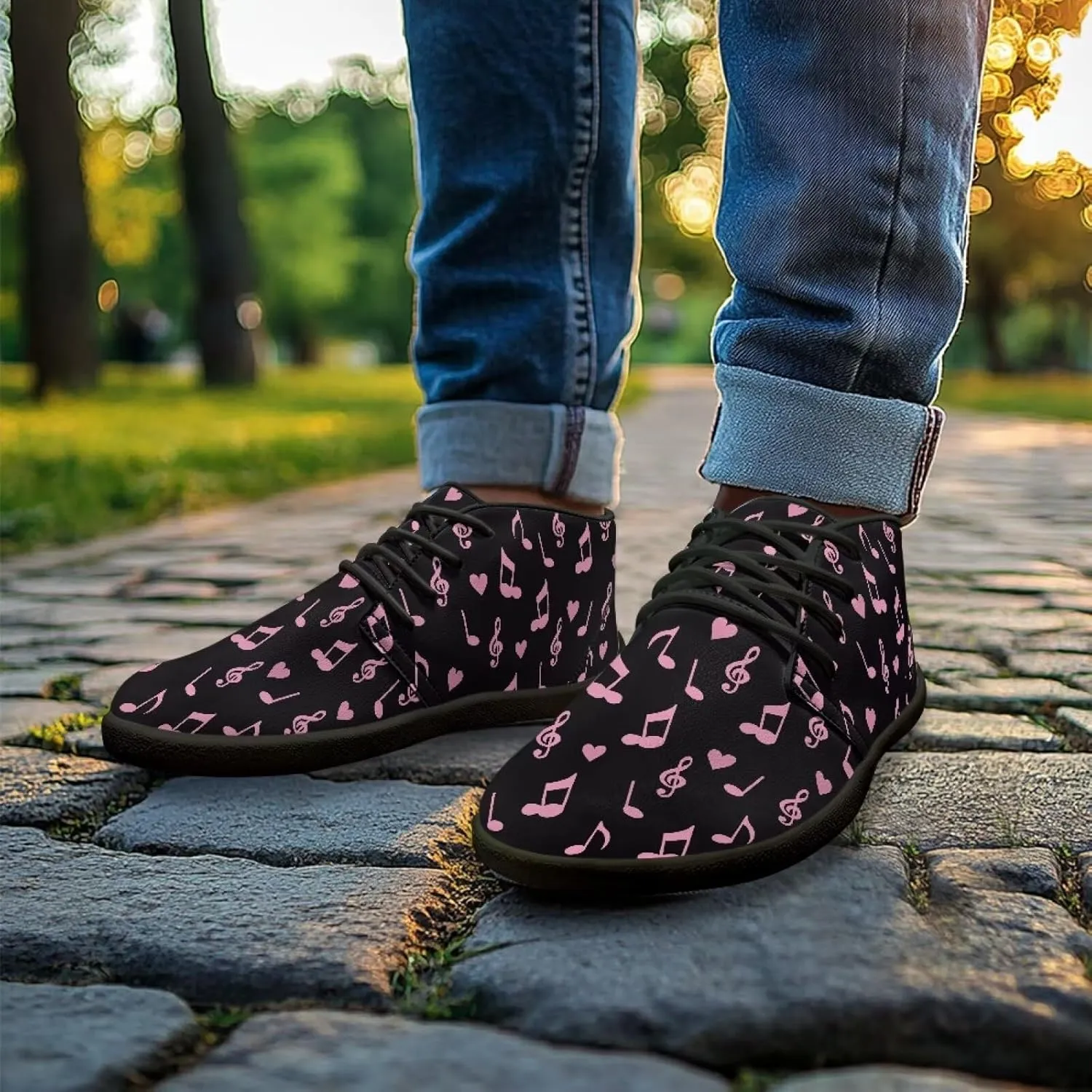 Women Minimalist Barefoot Shoes Low-Top Hiking Shoe Lightweight Wide Toe Box Gym Shoe for Training US 6-13.5 Black Sole