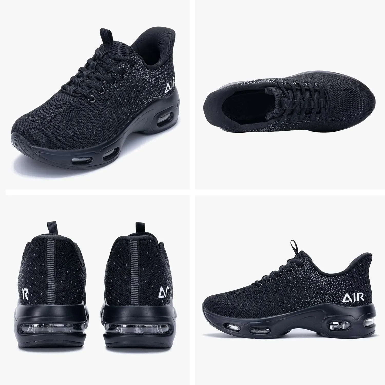 Womens Air Walking Shoes Athletic Sports Tennis Running Fashion Sneakers for Gym Workouts