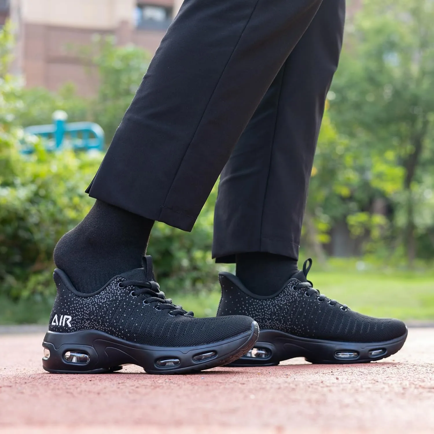 Womens Air Walking Shoes Athletic Sports Tennis Running Fashion Sneakers for Gym Workouts