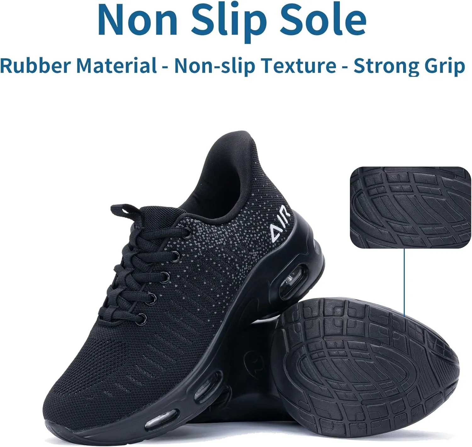 Womens Air Walking Shoes Athletic Sports Tennis Running Fashion Sneakers for Gym Workouts