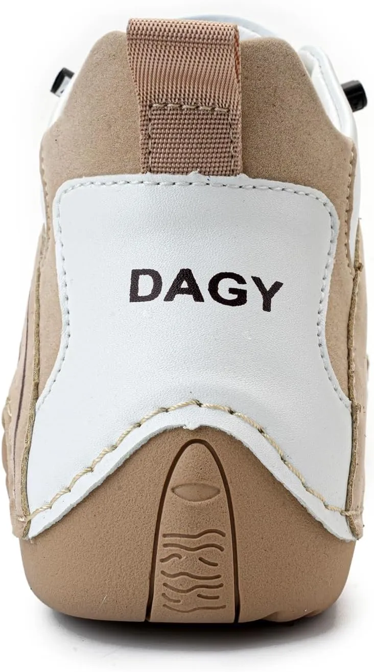 Women's Hiking Shoes Italian Handmade Suede High Top Soft Genuine Leather Casual Waterproof Retro Leather Lightweight Outdoor Sneakers Women Breathable Sports Shoes for Hiking Trailing