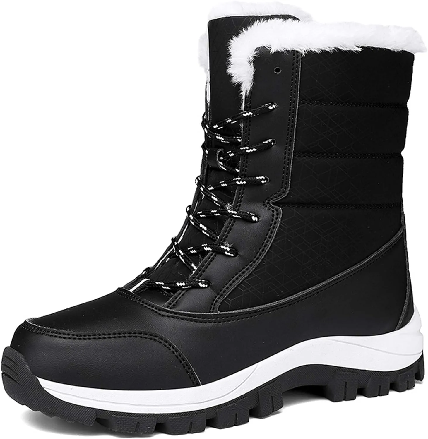 Women's Lace Up Low Top Skateboarding Shoes for Autumn and Winter White Shoes with Anti Slip and Wear-Resistant Soles Fashionable Short Distance Running Shoes Breathable and Comfortable Casual Shoes