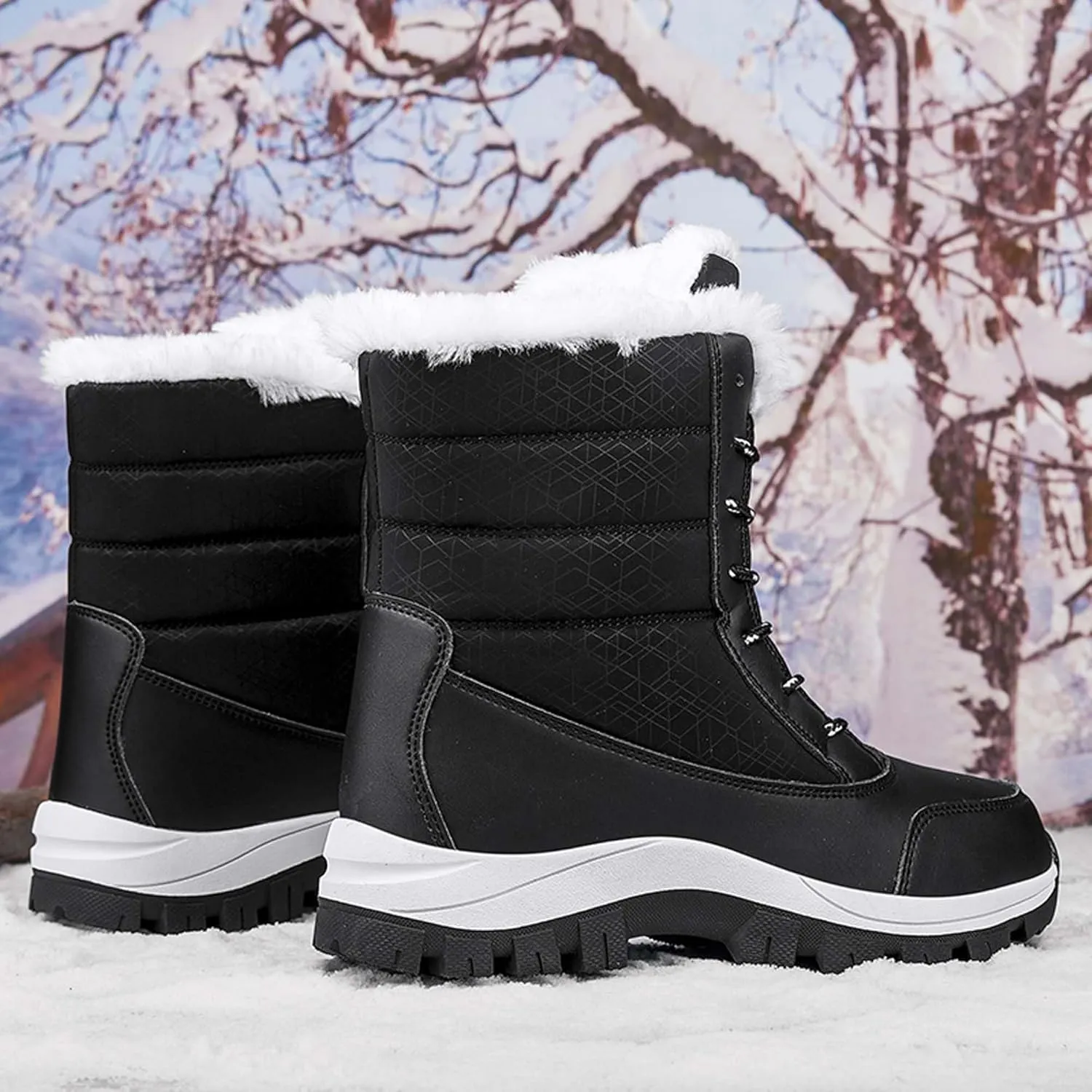 Women's Lace Up Low Top Skateboarding Shoes for Autumn and Winter White Shoes with Anti Slip and Wear-Resistant Soles Fashionable Short Distance Running Shoes Breathable and Comfortable Casual Shoes