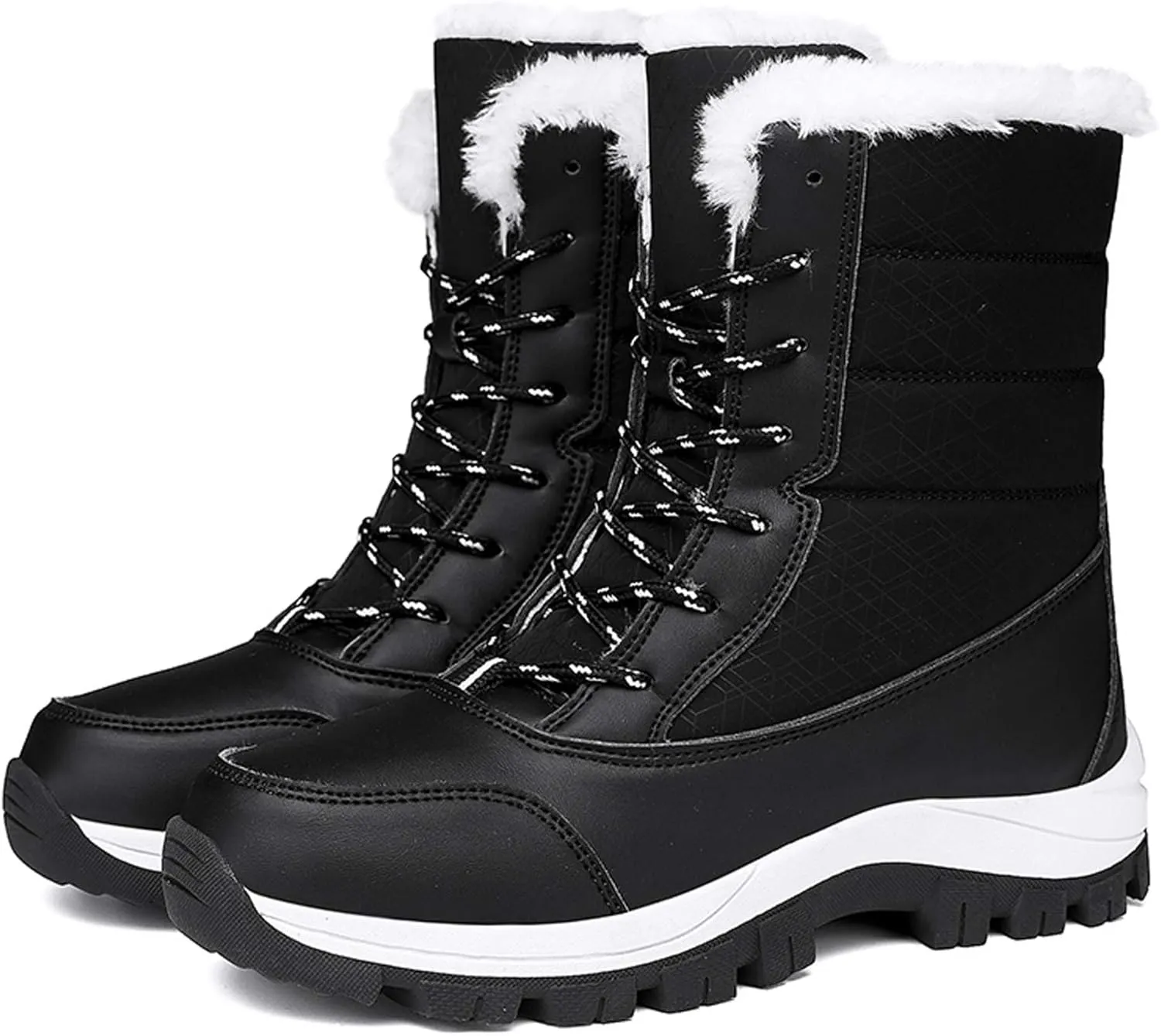 Women's Lace Up Low Top Skateboarding Shoes for Autumn and Winter White Shoes with Anti Slip and Wear-Resistant Soles Fashionable Short Distance Running Shoes Breathable and Comfortable Casual Shoes