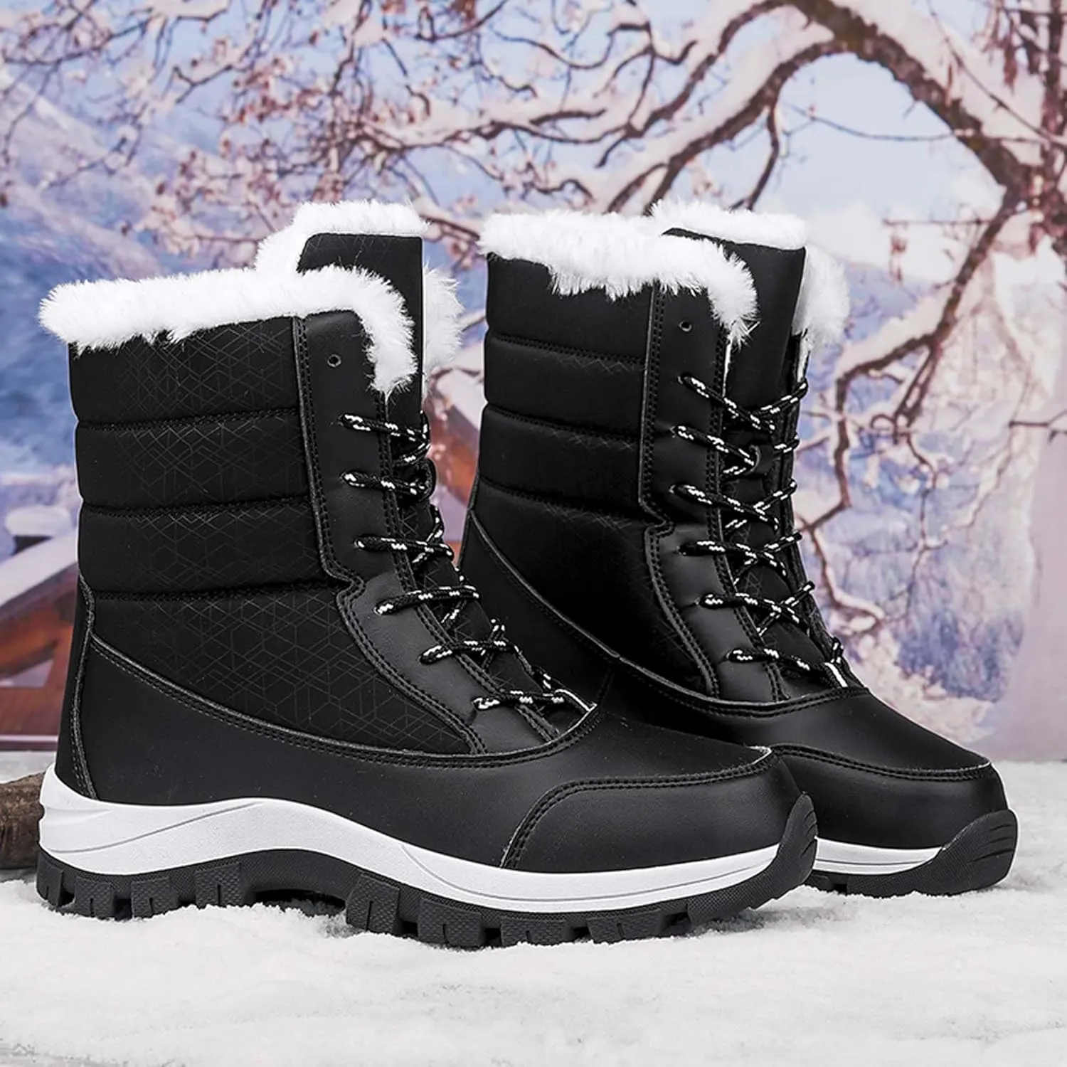 Women's Lace Up Low Top Skateboarding Shoes for Autumn and Winter White Shoes with Anti Slip and Wear-Resistant Soles Fashionable Short Distance Running Shoes Breathable and Comfortable Casual Shoes