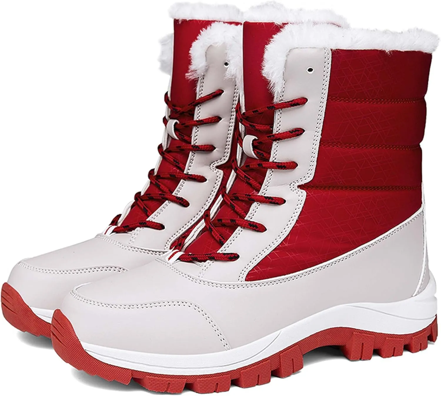 Women's Lace Up Low Top Skateboarding Shoes for Autumn and Winter White Shoes with Anti Slip and Wear-Resistant Soles Fashionable Short Distance Running Shoes Breathable and Comfortable Casual Shoes