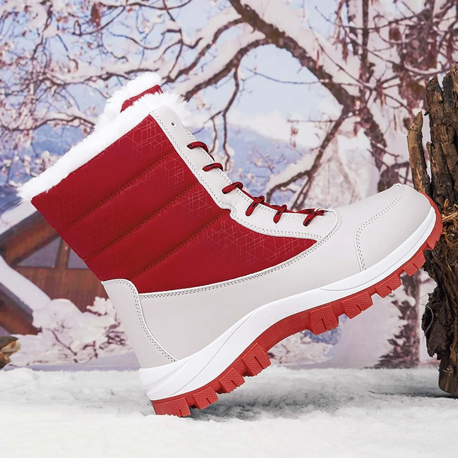 Women's Lace Up Low Top Skateboarding Shoes for Autumn and Winter White Shoes with Anti Slip and Wear-Resistant Soles Fashionable Short Distance Running Shoes Breathable and Comfortable Casual Shoes