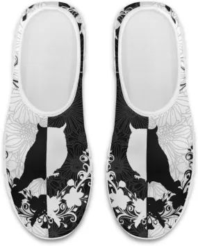 Women's Leisure Shoes Slip On Barefoot Loafers Flat Low Top Wide Walking Outdoor Sneakers for Girls