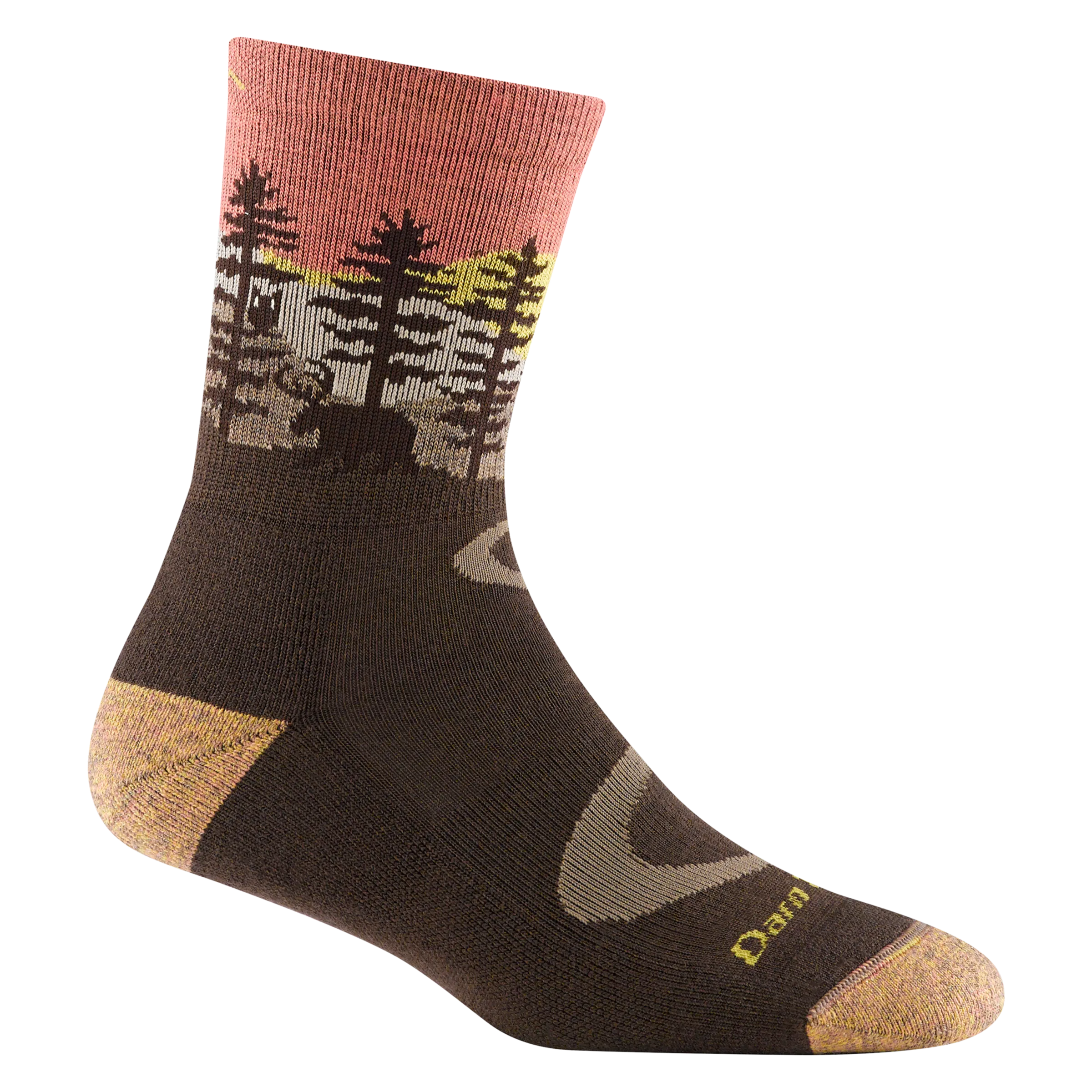Women's Northwoods Micro Crew  Midweight Hiking Sock