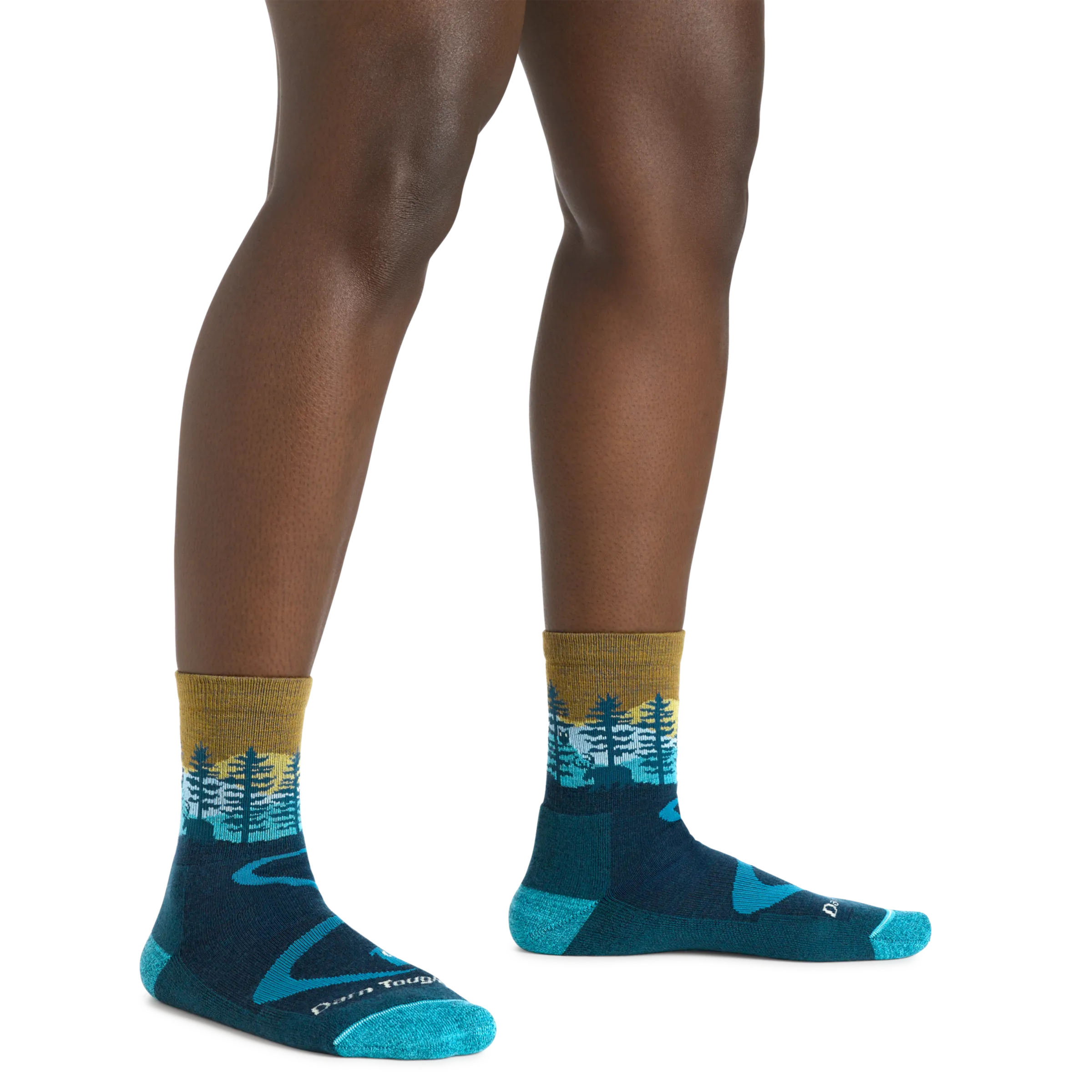 Women's Northwoods Micro Crew  Midweight Hiking Sock