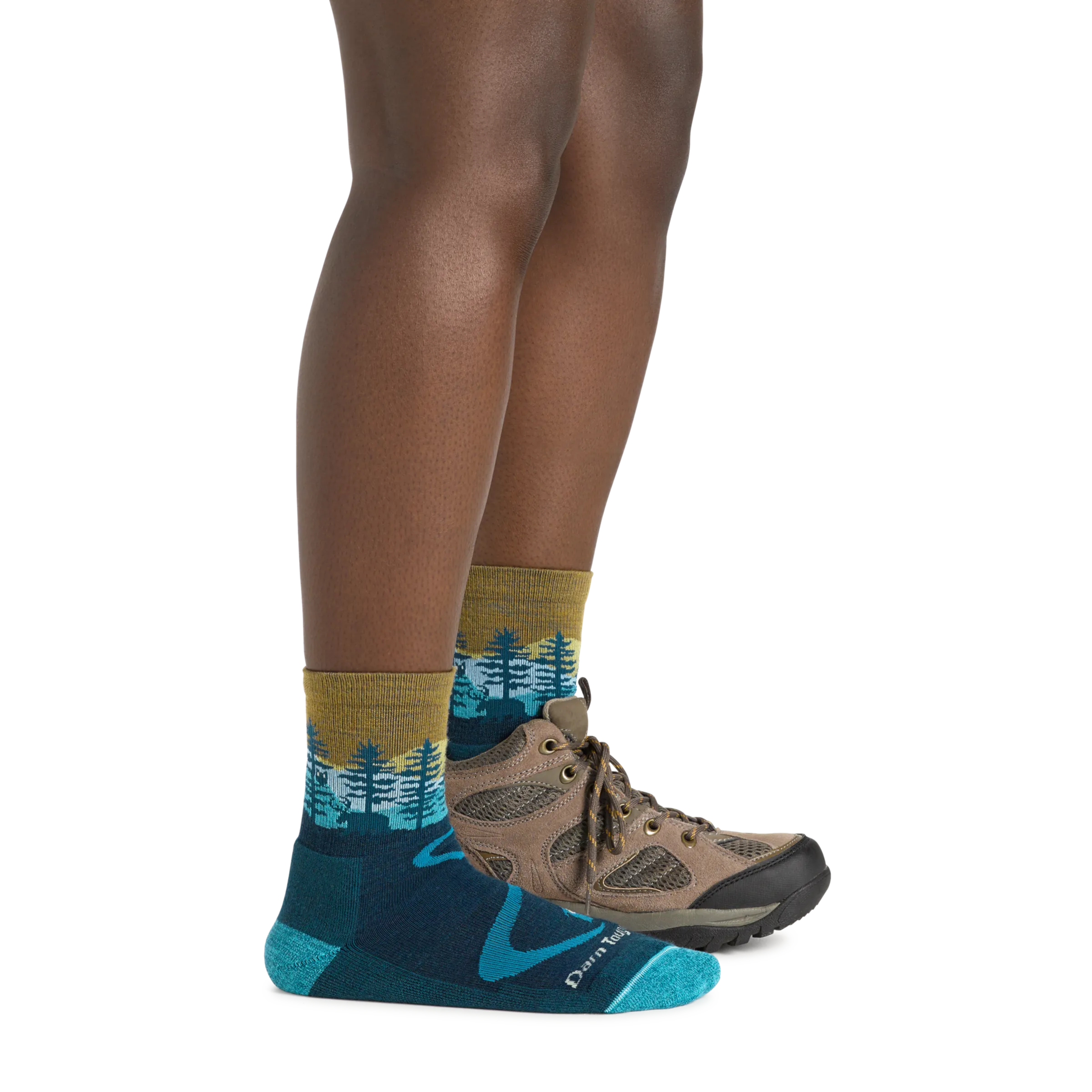 Women's Northwoods Micro Crew  Midweight Hiking Sock