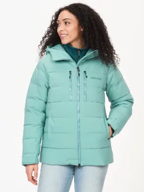 Women's Slingshot Jacket - Blue Agave