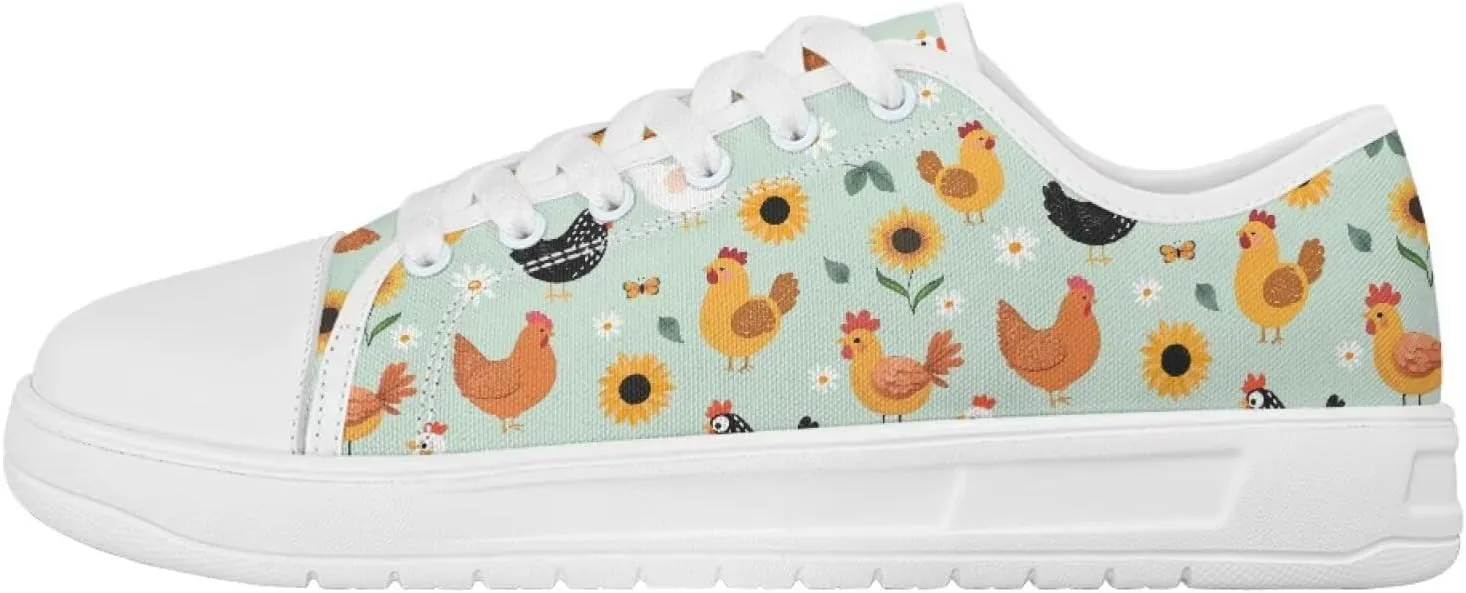 Women's Slip On Canvas Sneaker Low Top Casual Walking Shoes Lady Comfort Fashion Tennis Sneakers