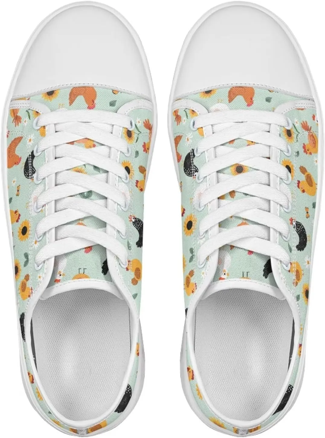 Women's Slip On Canvas Sneaker Low Top Casual Walking Shoes Lady Comfort Fashion Tennis Sneakers
