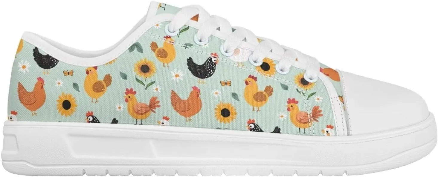 Women's Slip On Canvas Sneaker Low Top Casual Walking Shoes Lady Comfort Fashion Tennis Sneakers