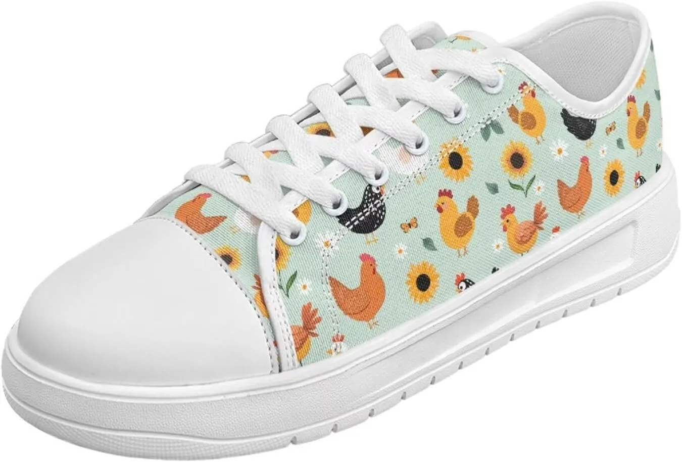 Women's Slip On Canvas Sneaker Low Top Casual Walking Shoes Lady Comfort Fashion Tennis Sneakers