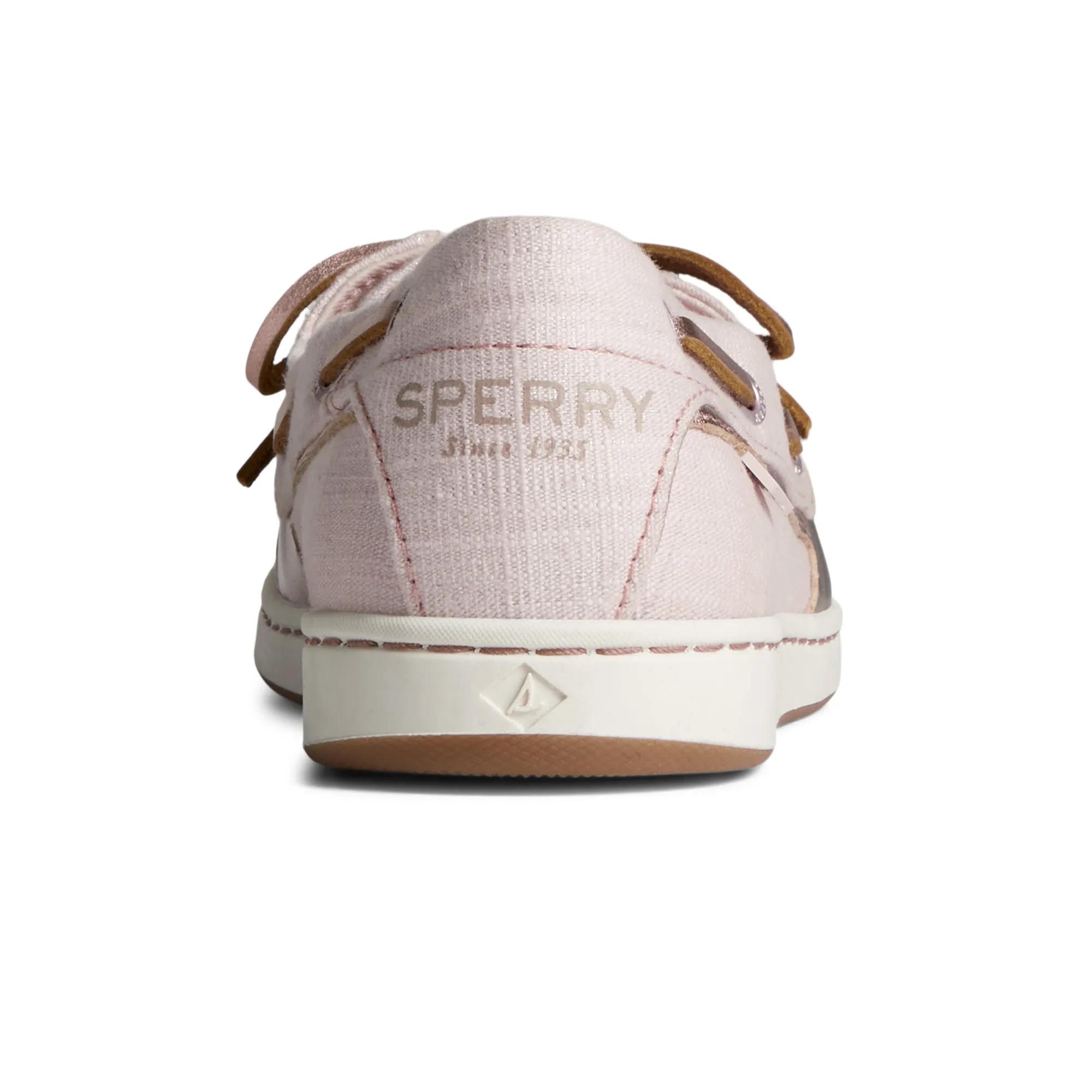 Women's Starfish Shimmer Boat Shoes - Blush (STS88620)