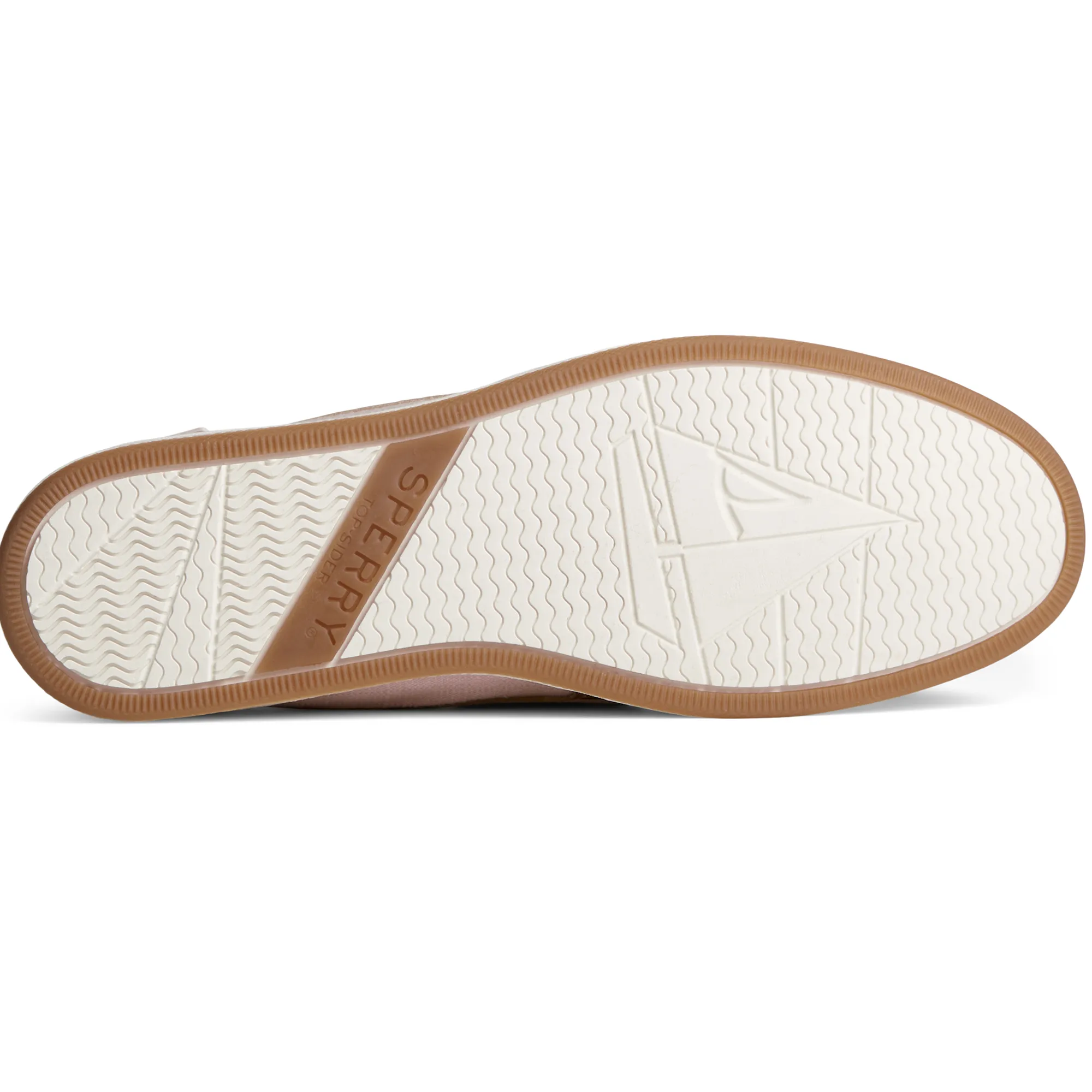 Women's Starfish Shimmer Boat Shoes - Blush (STS88620)