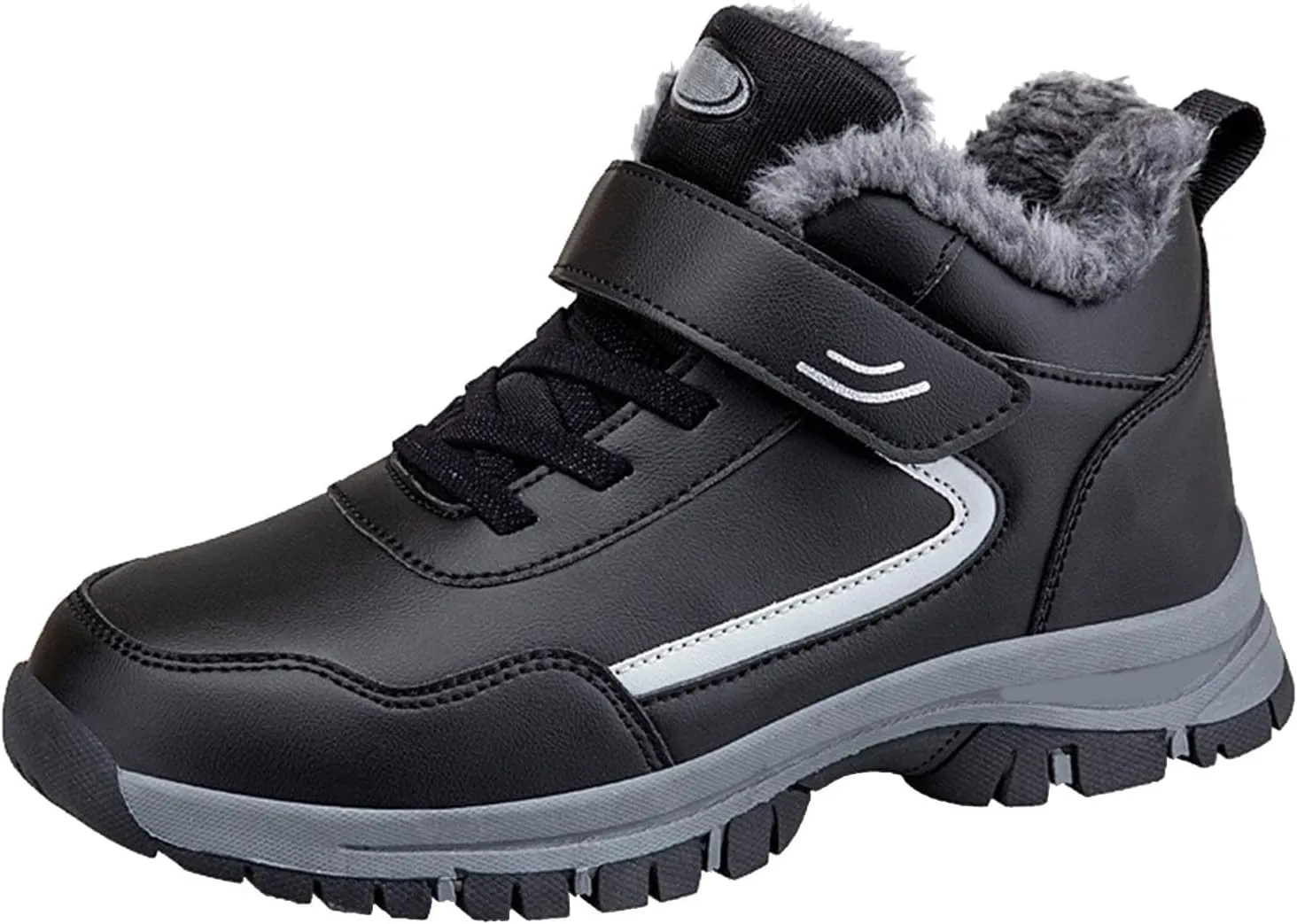 Women's Winter Ankle Boots Plus Velvet Warm Snow Boots Water Proof Insulated Boots Fashion Toddler Snow Boots Size 8