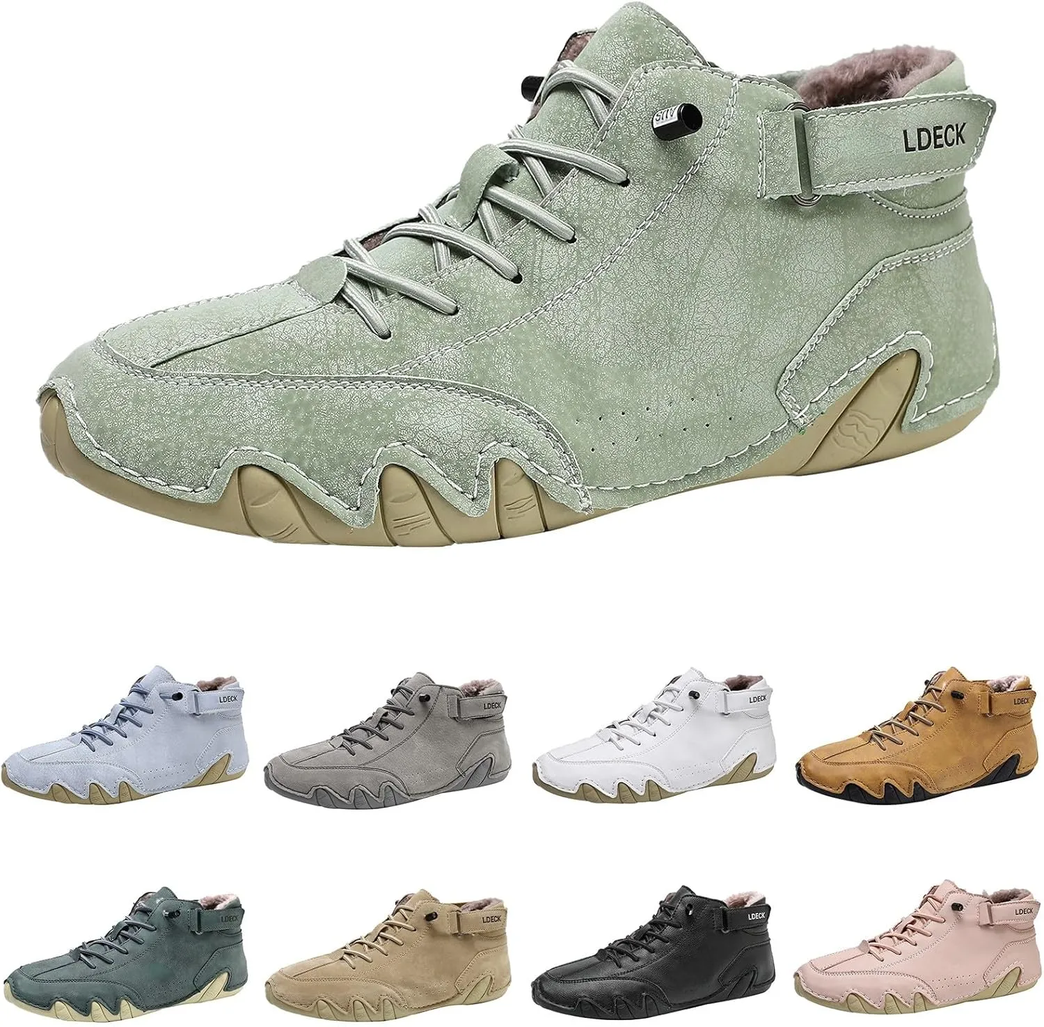 Womens Winter Boots Slip On Non Slip Snow Shoes for Ladies Womens Ankle Ladies Barefoot Shoes Grounded Footwear Hiking Slip On Shoes Women Winter Booties for Men